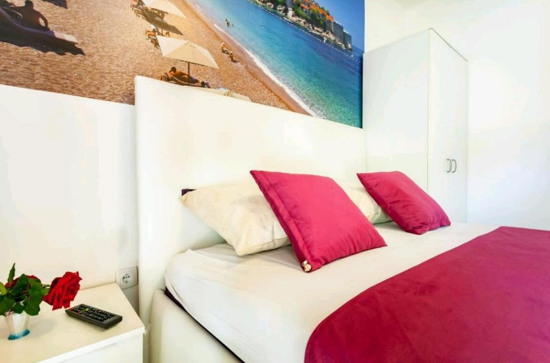 בודווה Apartments & Studios Tomanovic מראה חיצוני תמונה
