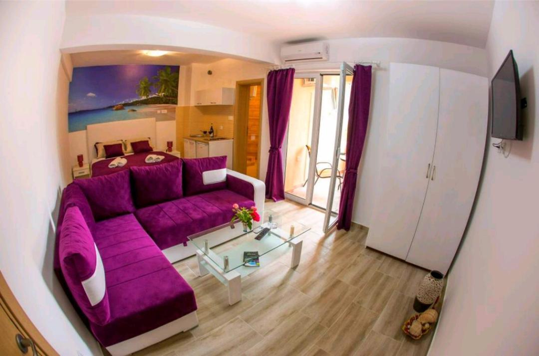 בודווה Apartments & Studios Tomanovic מראה חיצוני תמונה