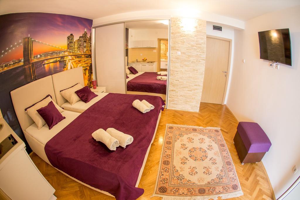 בודווה Apartments & Studios Tomanovic מראה חיצוני תמונה
