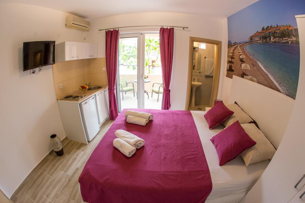 בודווה Apartments & Studios Tomanovic מראה חיצוני תמונה