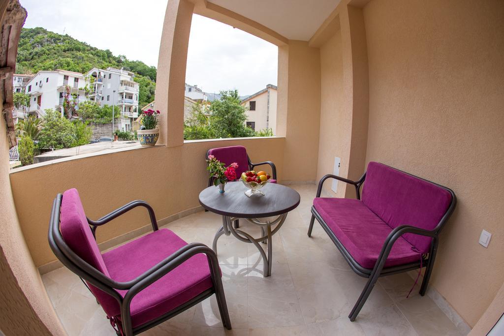בודווה Apartments & Studios Tomanovic מראה חיצוני תמונה