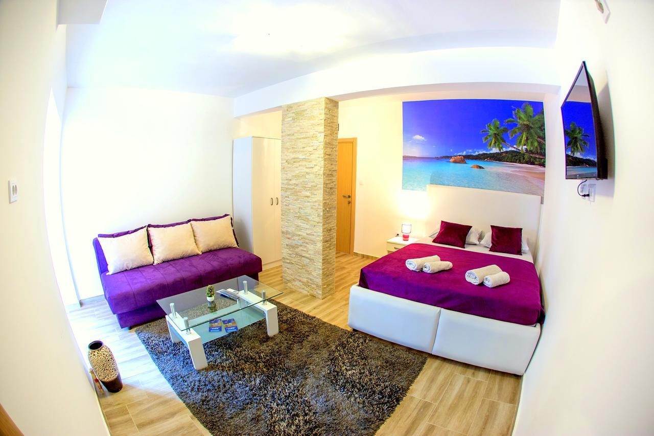 בודווה Apartments & Studios Tomanovic מראה חיצוני תמונה
