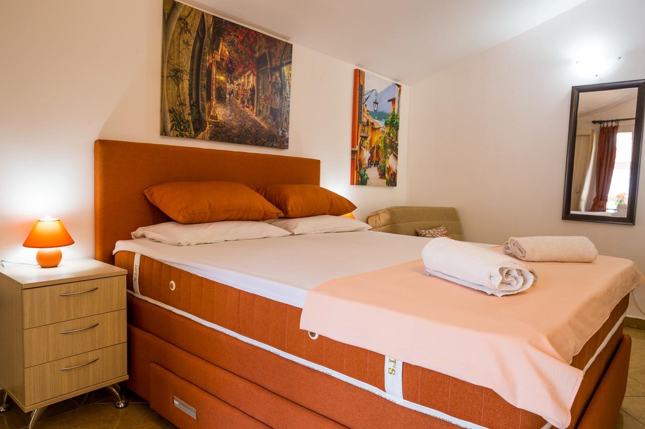 בודווה Apartments & Studios Tomanovic מראה חיצוני תמונה