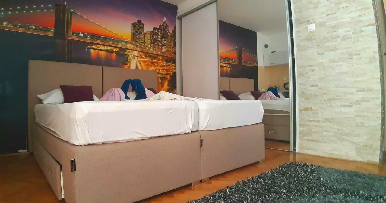 בודווה Apartments & Studios Tomanovic מראה חיצוני תמונה